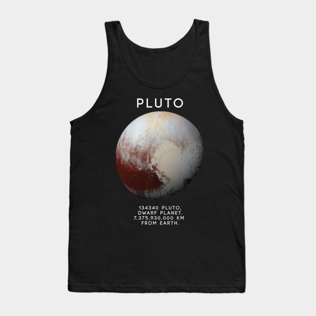 Pluto Tank Top by NordicAmber